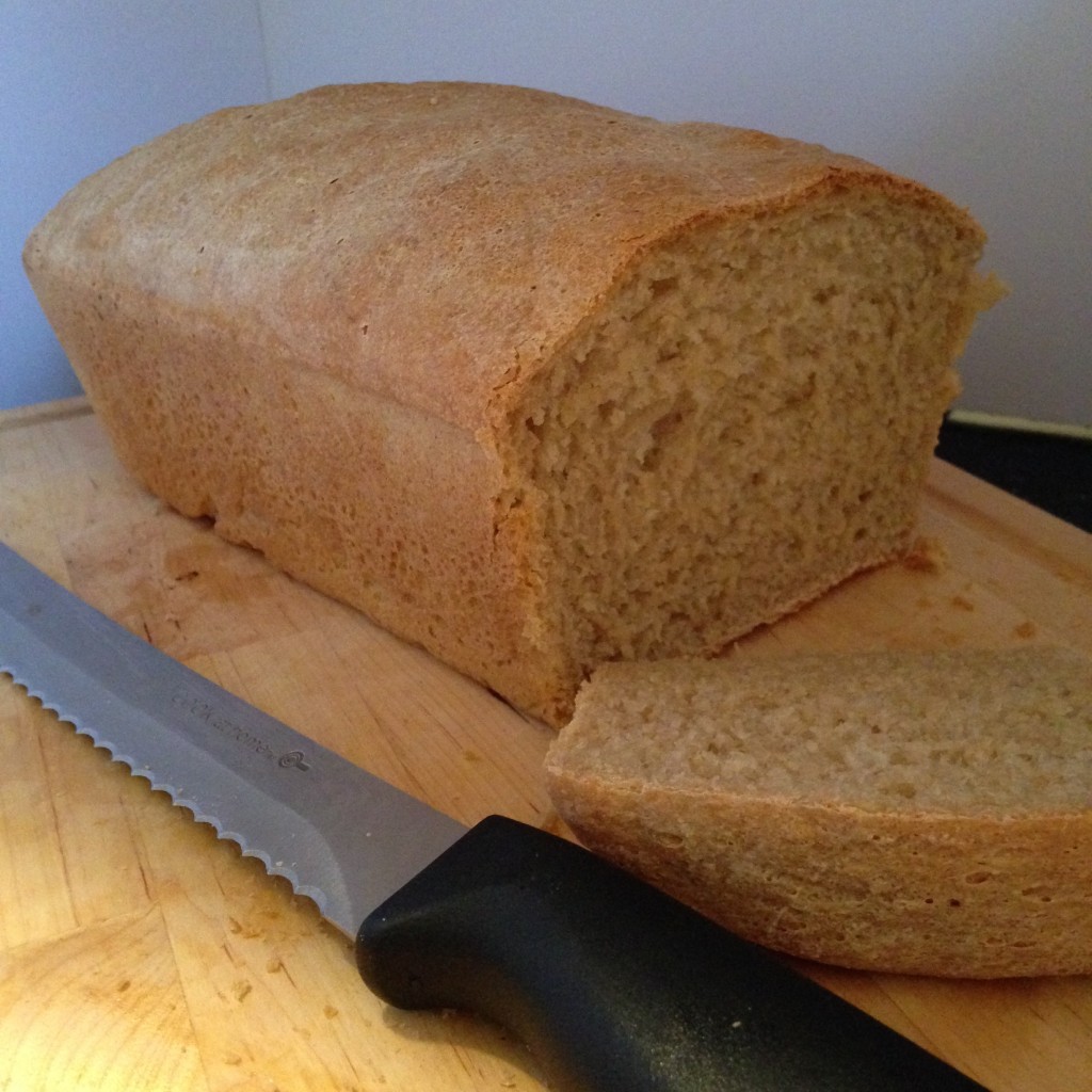 Meatless Monday- Homemade Whole Wheat Bread Recipe that is perfect for sandwiches, and SO much better than store bought!