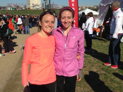 Cherry Blossom 10 Mile with Frances