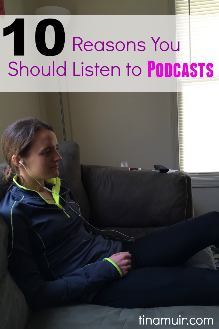 Elite runner Tina Muir describes the one form of entertainment she will take with her on runs. Giving you the 10 reasons why you should listen to podcasts, and which ones to try out!
