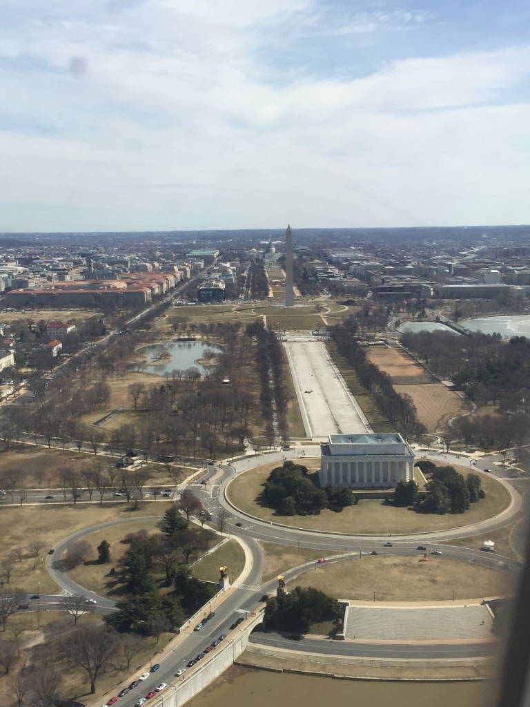 View from Washington DC