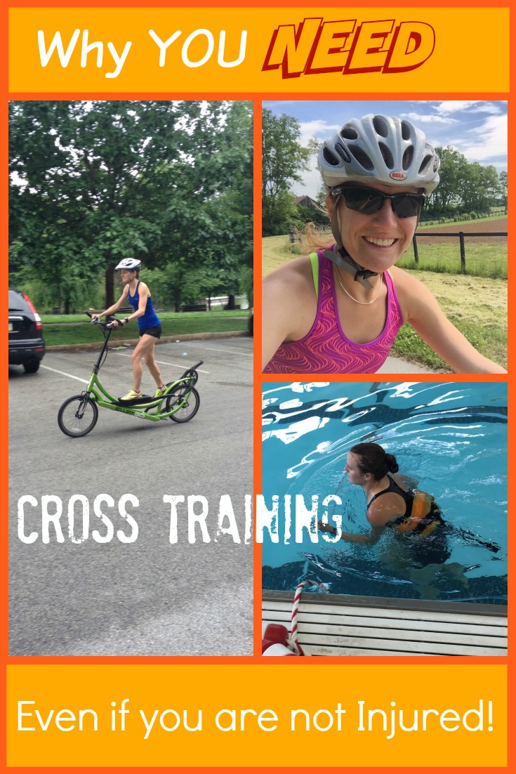 Most runners are scared of cross training, or associate it with injury like elite runner Tina Muir did, but this explains why you should try it. Not only will you improve your running, but you may find you actually look forward to it!