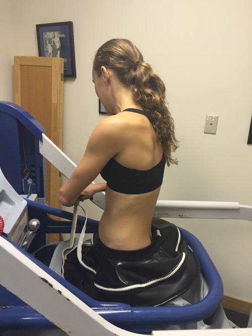 Trying out the Alter-G