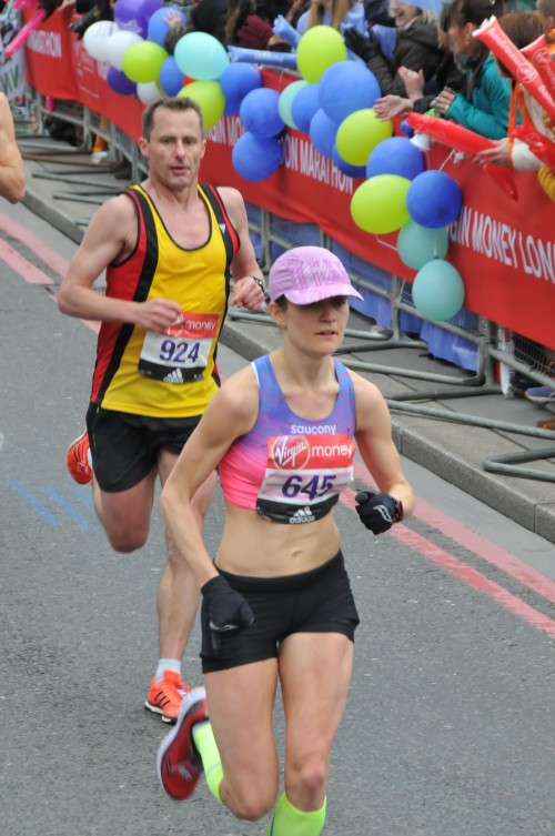 London Marathon 2016-7