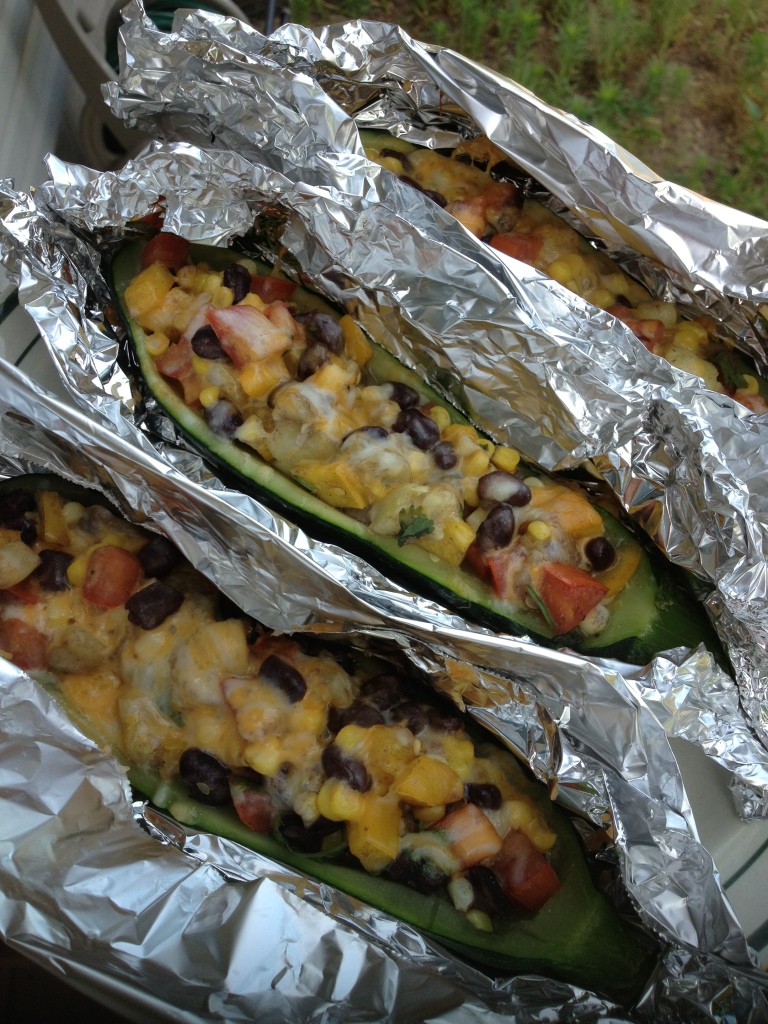 Southwestern Zucchini boats june 13 (1)