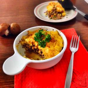 Wish I had thought of this earlier! #Healthy Dinners: Sweet potato and Butternut squash shepherds pie. Delicious comfort food, packed with nutrition.