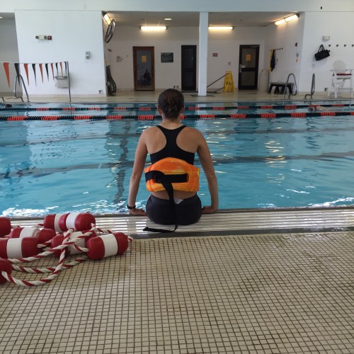Pool Running To Maintain Fitness During