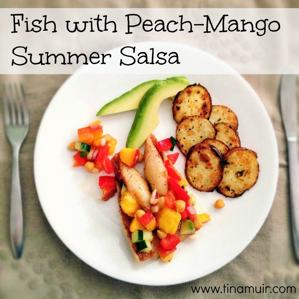 recipe for mango salsa for fish