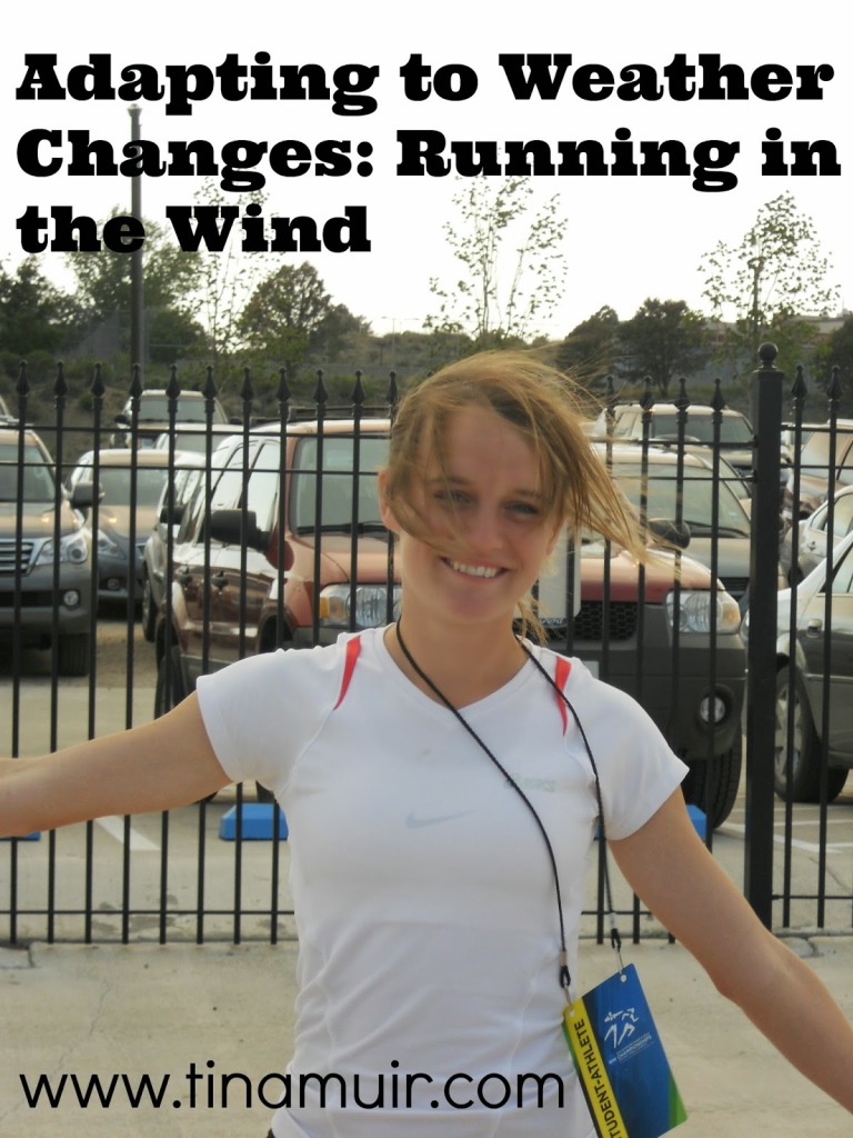 How to Modify Your Race Plan to Run in the Wind • Tina Muir