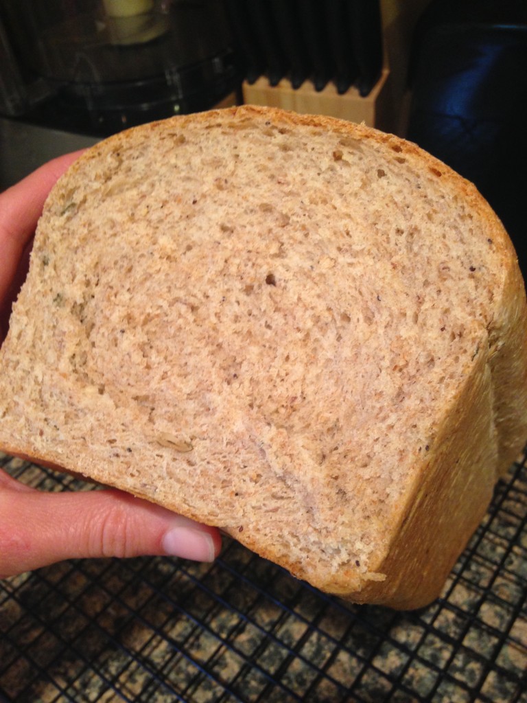How to make homemade whole wheat bread like elite runner Tina Muir