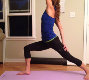 This hip opening yoga sequence for runners has really helped me feel better on runs! I do it 4-5 times a week!