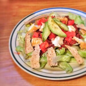 Chipotle Style Fish Bowls are delicious for an easy, nutritionally dense fuel for runners!