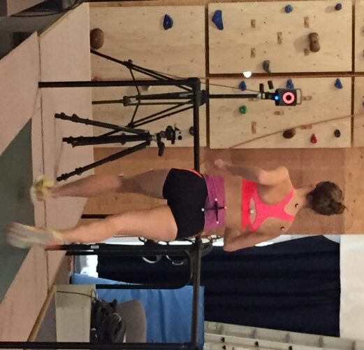 Elite runner Tina Muir shares her experience with the UVA SPEED clinic to fix inefficiencies as a marathoner.