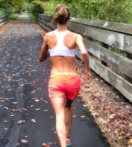 Elite runner Tina Muir shares her insight on what she thinks about during runs to prepare. Great motivation on how to get the most out of your running.