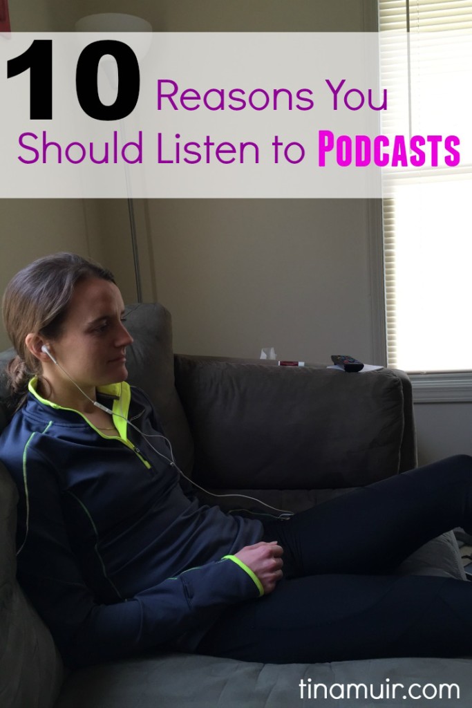 Why podcasts are for you 