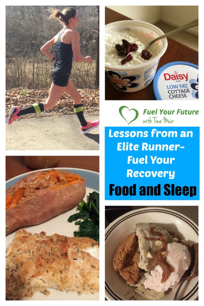 Elite Runner Tina Muir shares the aspects of recovery that keep her body strong during marathon training, and how you can apply them to your training to make sure you are race ready for your next marathon.