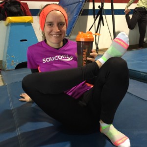 Elite runner Tina Muir shares a "day in the life of" post about life as a working elite runner, and how she juggles her time.