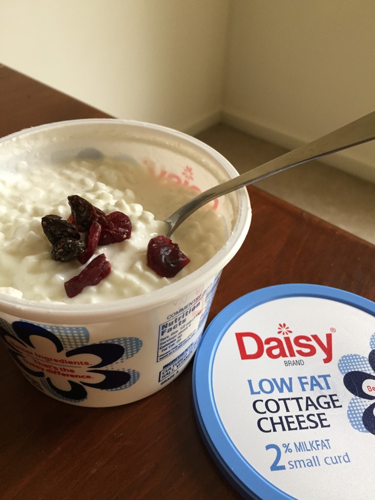 Cottage Cheese Snack