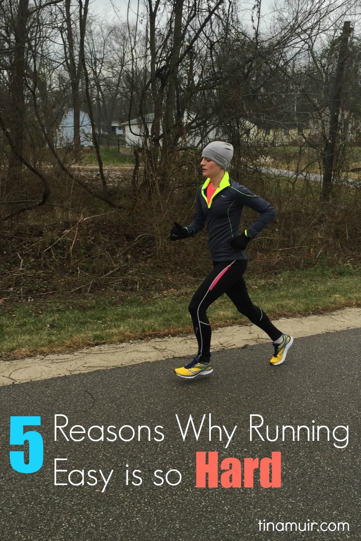 Elite Runner Tina Muir talks about why we find it so hard to run easy, and what we can do to make sure we recover fully to race to our potential, when it really matters.
