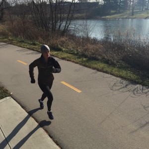 Elite runner Tina Muir talks about how "doing the best you can" does not always mean going hard. Sometimes going easy is what your body needs, and this post explains how to run easy.