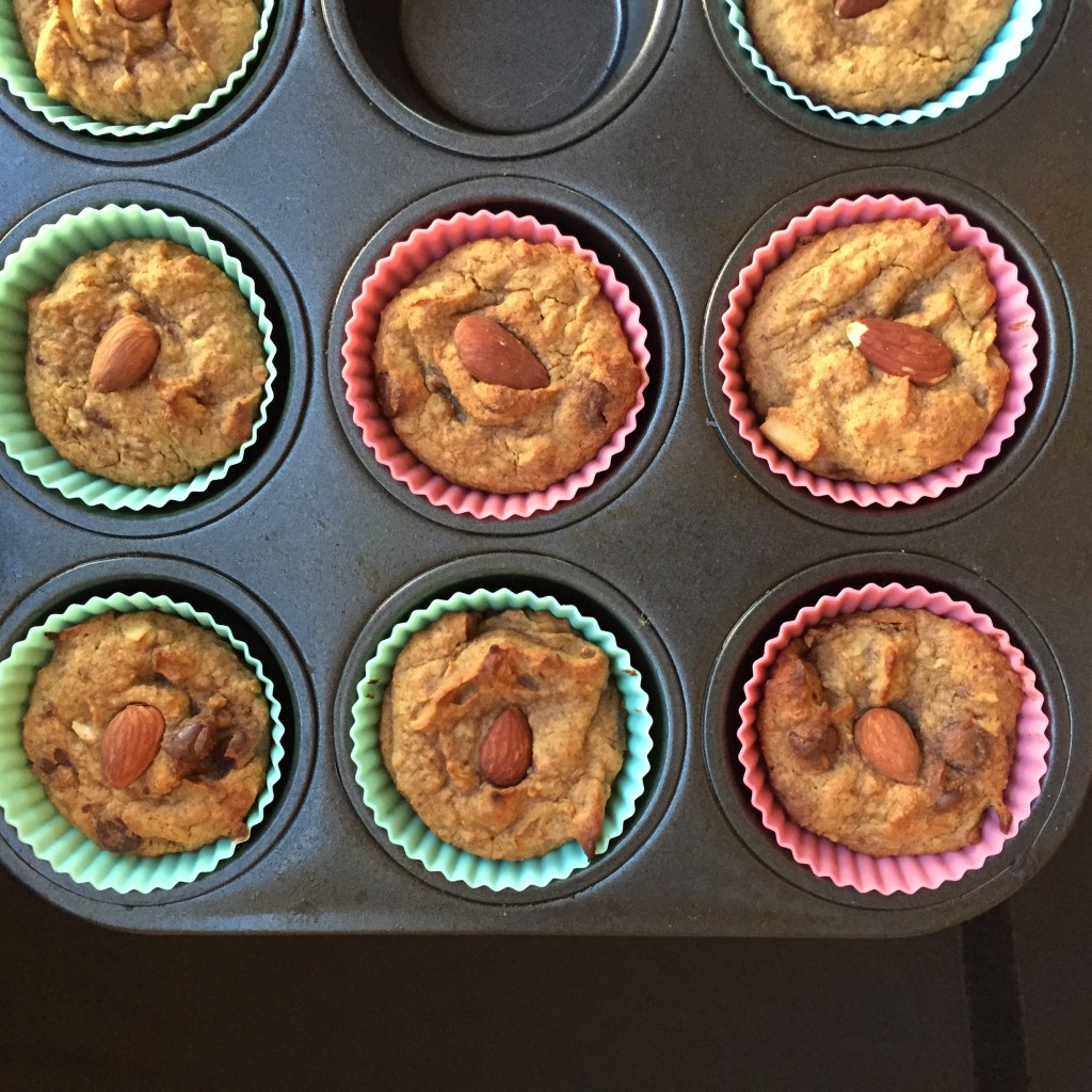 Chickpea Blondies 