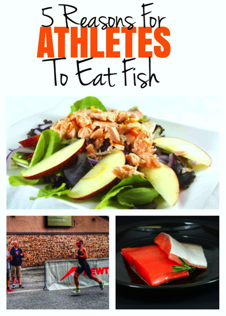 5 Reasons Athletes Should Eat Fish