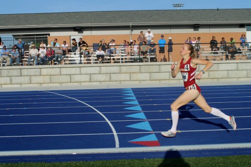 Tina Muir collegiate athlete