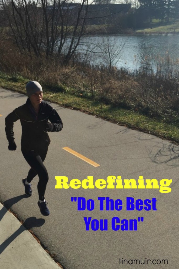 Elite runner Tina Muir talks about how "doing the best you can" does not always mean going hard. Sometimes going easy is what your body needs, and this post explains how to run easy, no matter what level you run at.