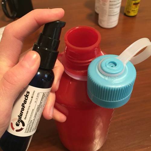 EnduroPacks Electrolyte Spray