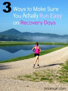 We hear that we need to "listen to our body" on runs, but what does that mean? Elite runner Tina Muir shares 3 ways to know if you actually ran easy enough on your recovery runs.