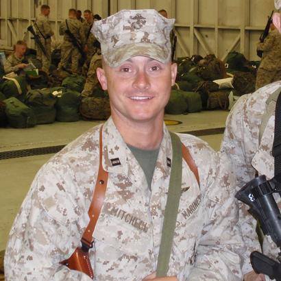 Captain Seth Mitchell was killed in action in 2009