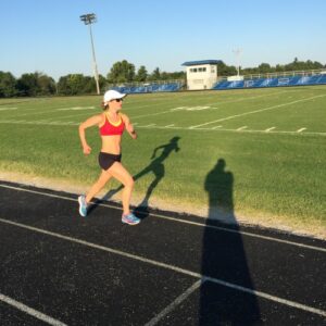 Elite runner Tina Muir explains one secret that will have you running faster (and feeling better) just by committing to not looking at your GPS watch. It works! Give it a try!