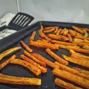 These butternut squash fries are