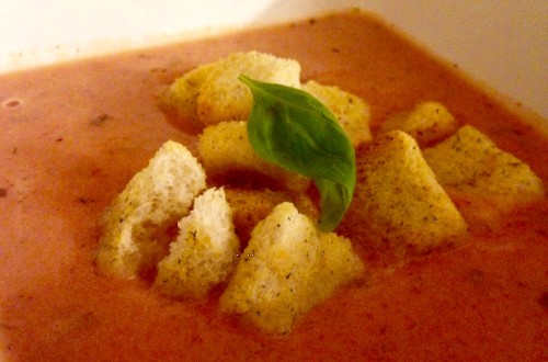 Tomato and Basil Soup