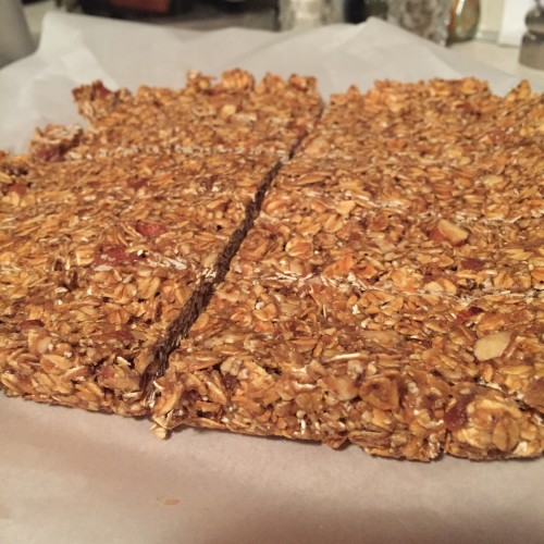 5 Ingredient Granola Bars