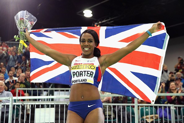 Tiffany Porter at the World Indoors 