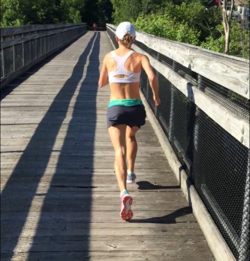 One Mile/Speed Training Segment - Running For Real with Tina Muir