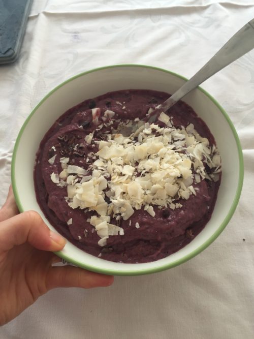 smoothie bowl