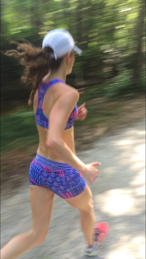 One Mile/Speed Training Segment - Running For Real with Tina Muir