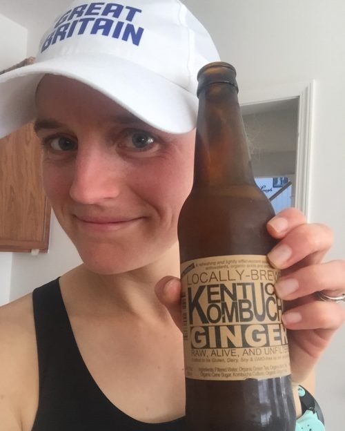 Tina KY kombucha