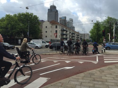 Amsterdam cycling