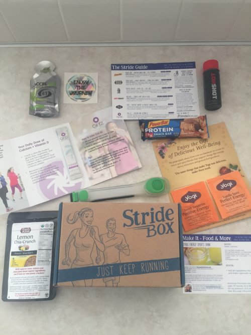 Tina Muir stride box