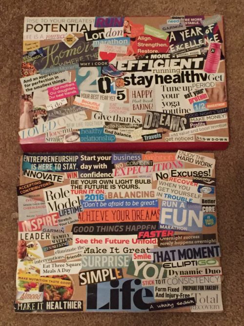 How To Make a Vision Board