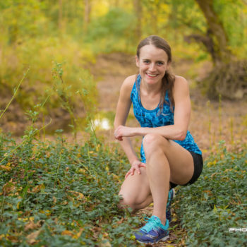 Beginner runner podcast series host Tina Muir