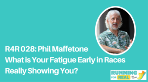 One of the best running experts in the world, Dr. Phil Maffetone talks about burning fat for fuel (instead of carbs), running "slow" to get faster through the Maffetone method, and we discuss speed work on a lower carb diet.