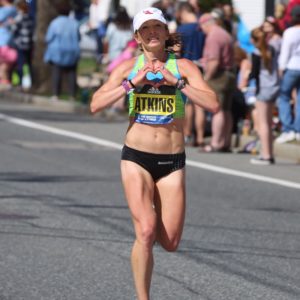 Marathon Expert Esther Atkins