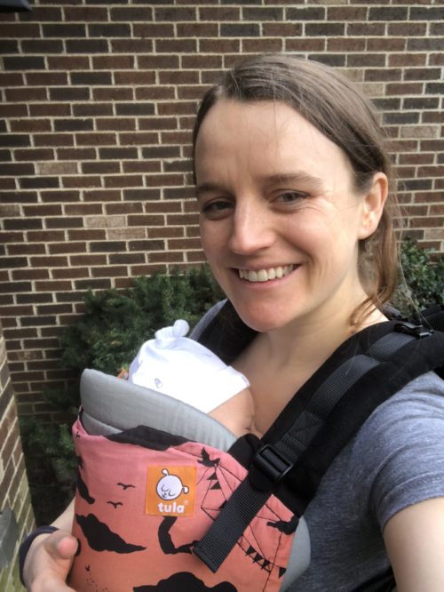 Best baby carrier for 2 month old sale