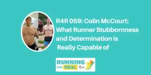 Colin McCourt was an elite British athlete trying to qualify for the 2012 Olympics. As one of the best 800m runners in the country, life was promising, until he gave it up, completely. Over the next few years Colin gained 50lbs, and did not run a step...until a bet with friends that he could not break 16:00 in the 5k by the end of the year ignited a new lease of life for Colin. If he was not to accomplish this, he would have to get 17 tattoos of his friends name on his body. This podcast episode talks about coming back from time off, and just what joy running can bring to you outside of the results.