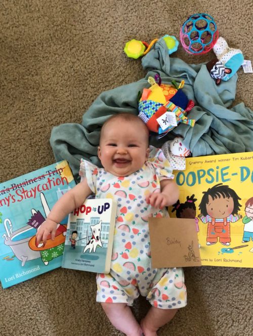 story books for 3 month old