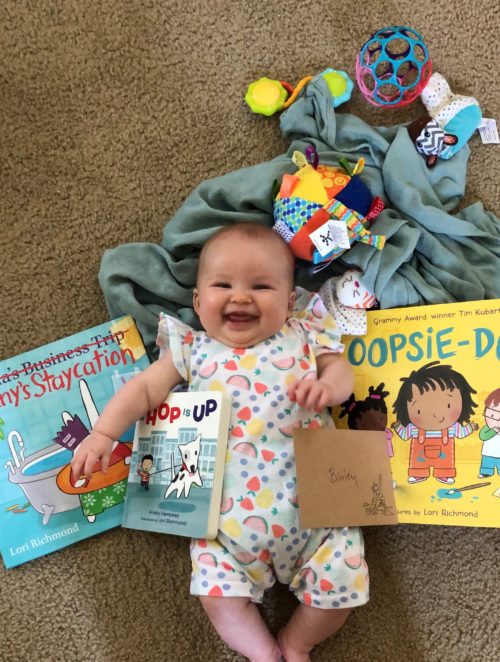 Story books for 3 best sale month old