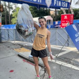 TIna Muir - Racing for Sustainability